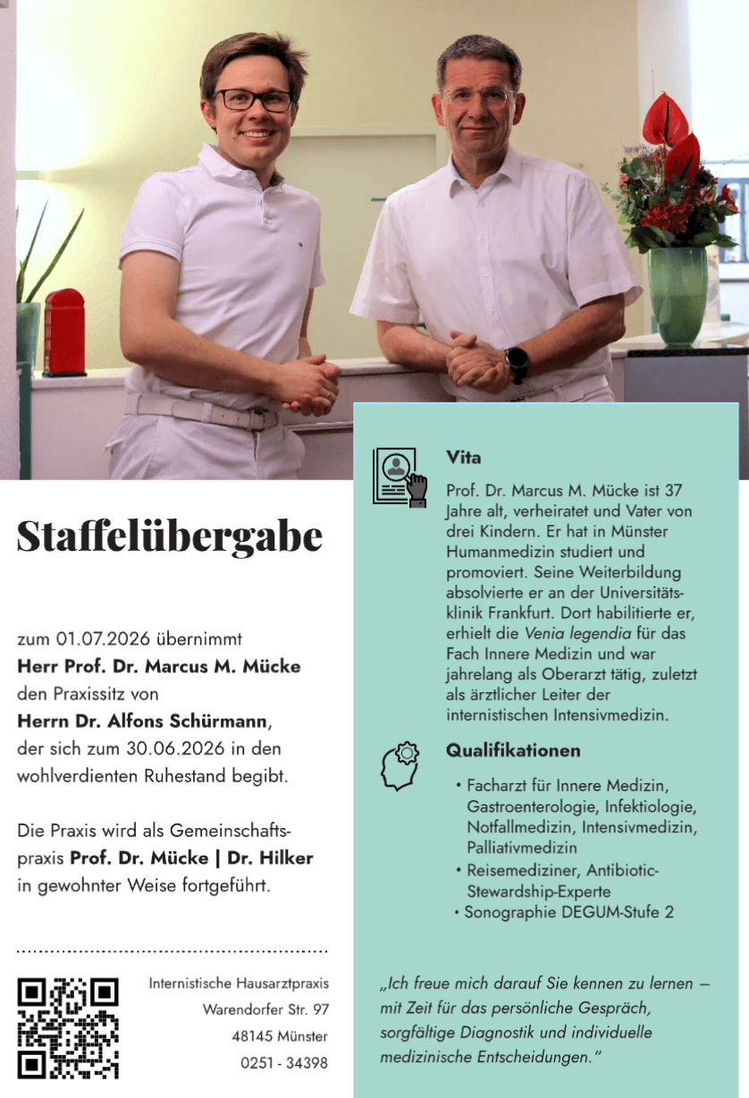 Staffelübergabe